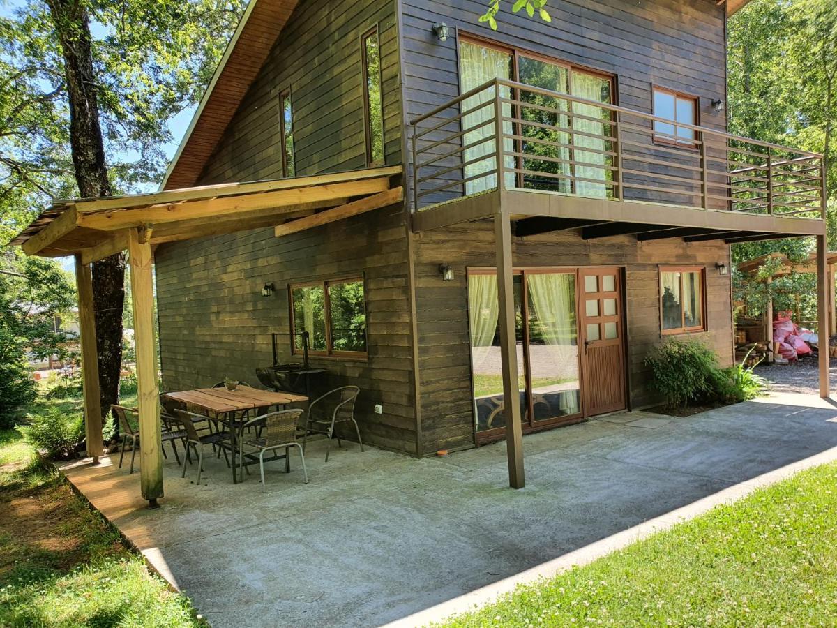 Cabanas Alto Bosque Pucón Esterno foto