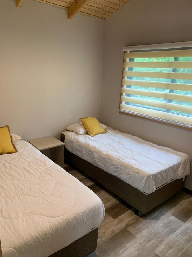 Cabanas Alto Bosque Pucón Esterno foto