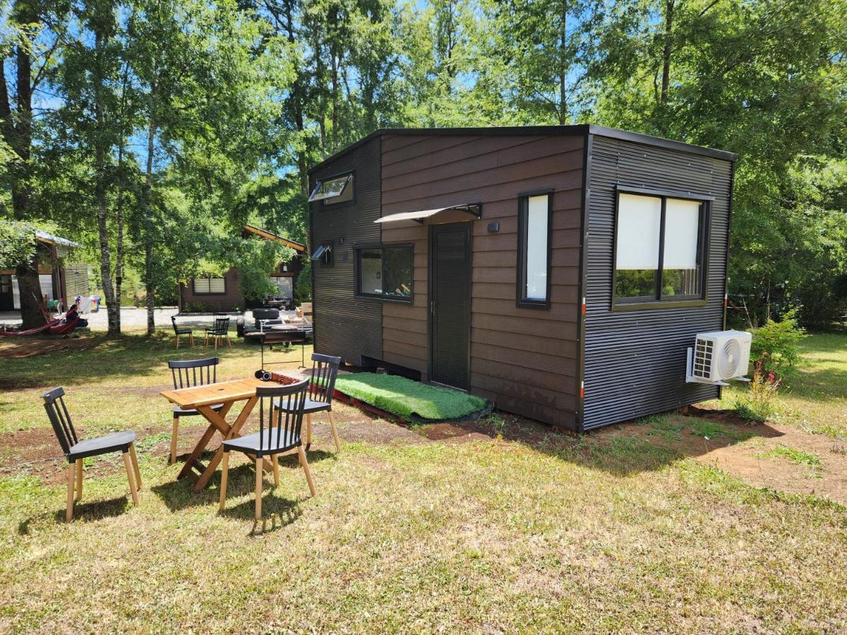 Cabanas Alto Bosque Pucón Esterno foto