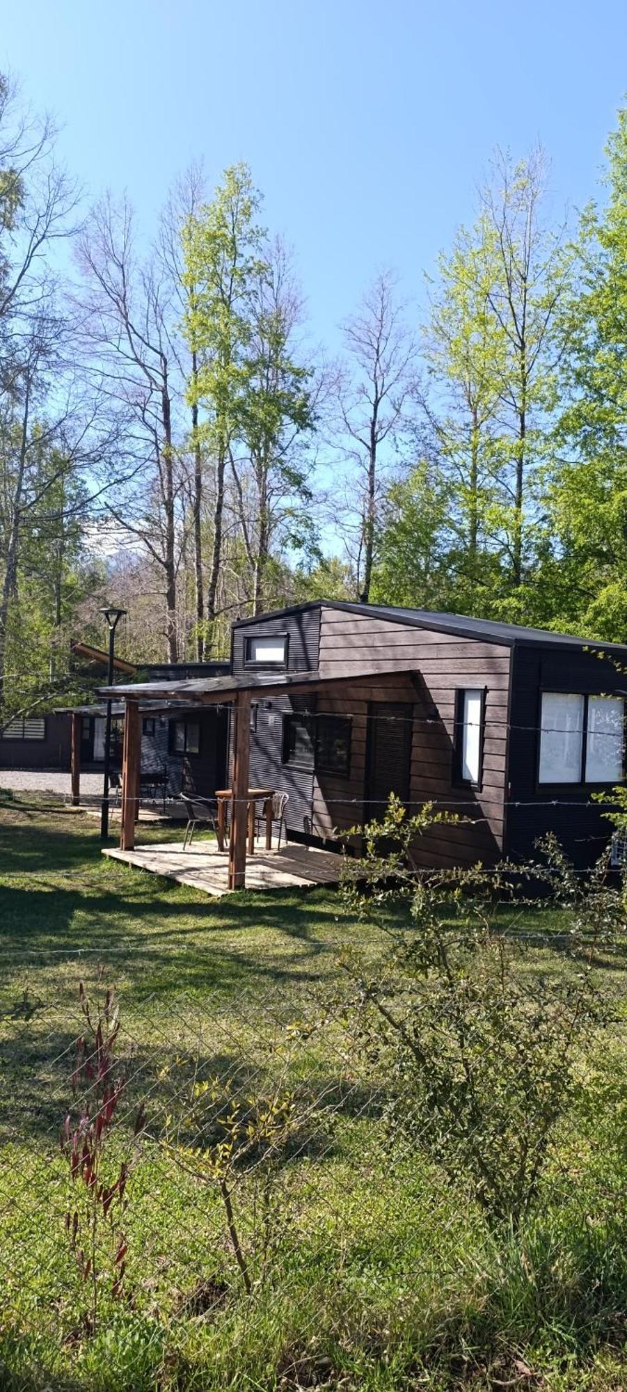 Cabanas Alto Bosque Pucón Esterno foto