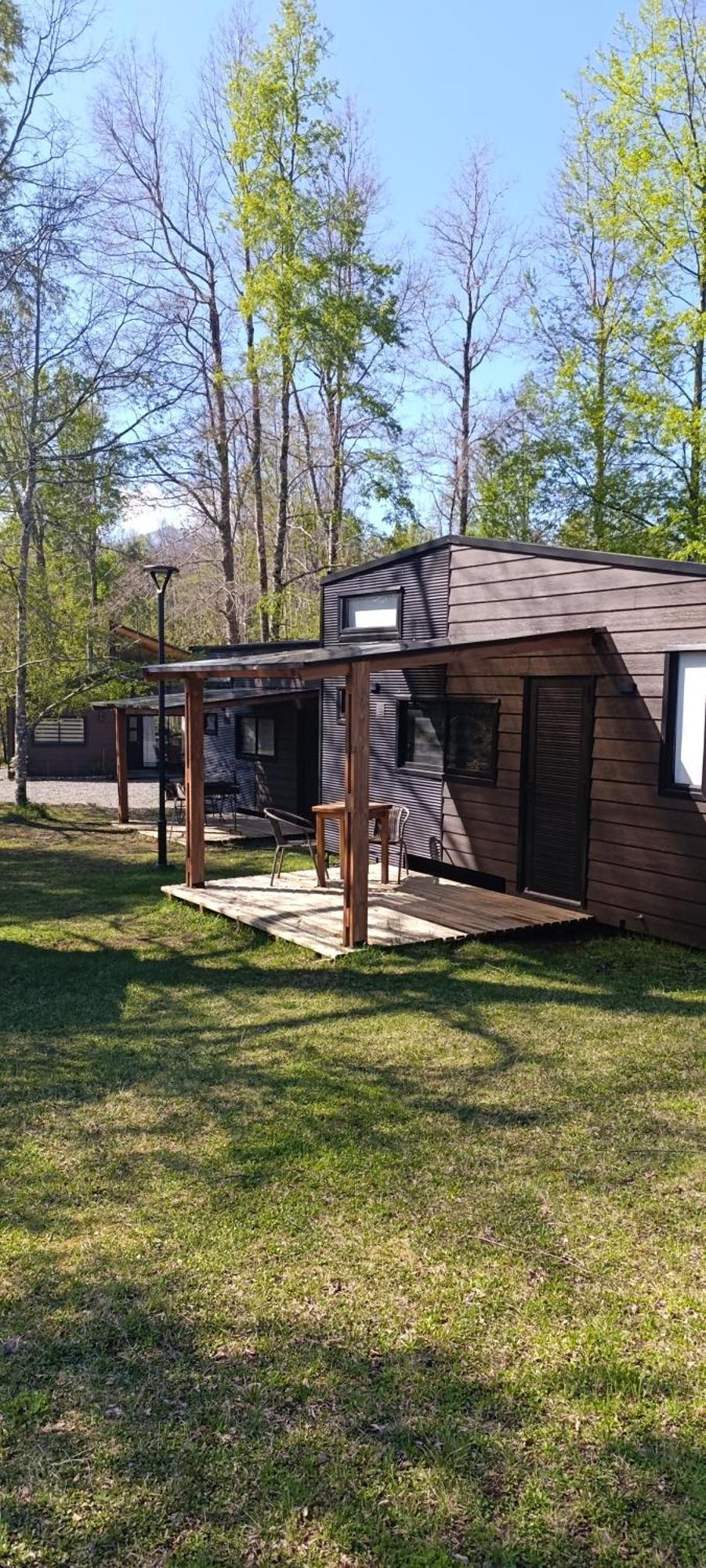 Cabanas Alto Bosque Pucón Esterno foto